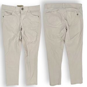 Democracy Women's Skinny Jeans in Soft Beige